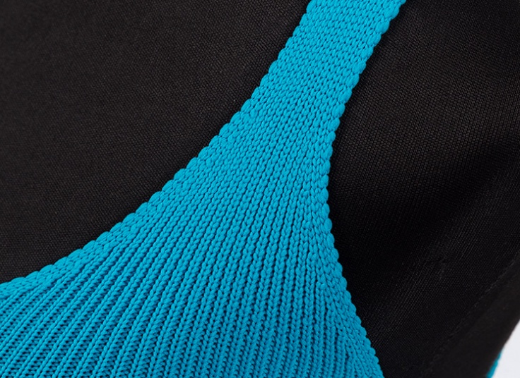 تاپ بافت پشت ضربدری