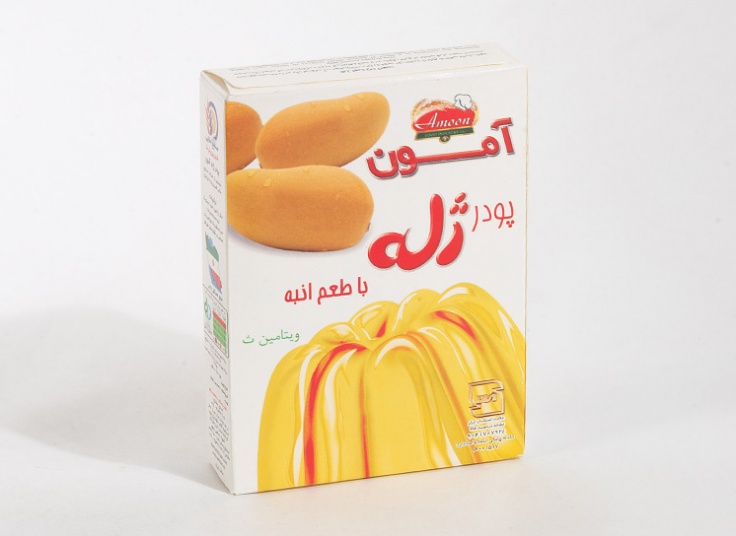 پودر ژله آمون