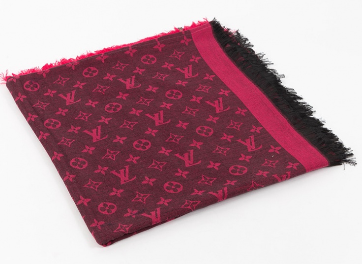 روسری پاییزه Louis Vuitton