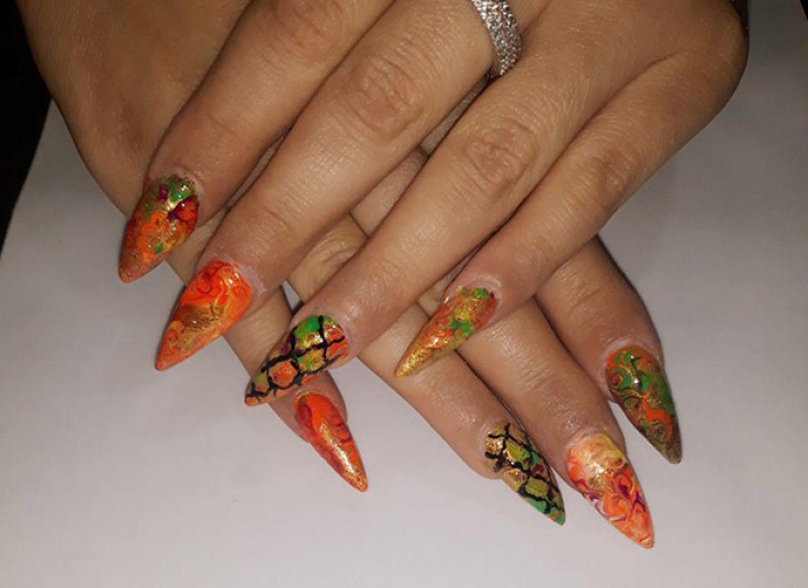 خدمات ناخن در سالن نینا