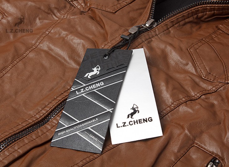 کاپشن چرم L Z CHENG