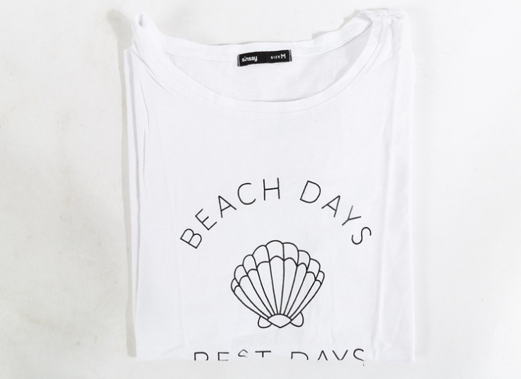 تیشرت زنانه Sinsay