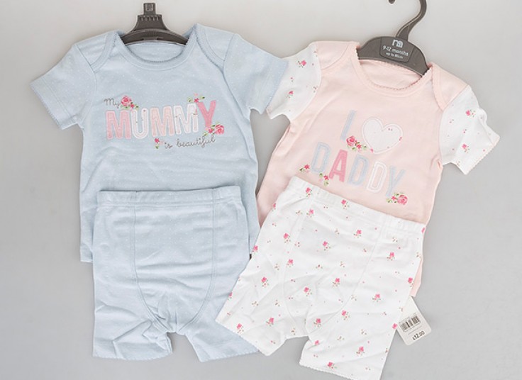 انواع پوشاک بچگانه mothercare