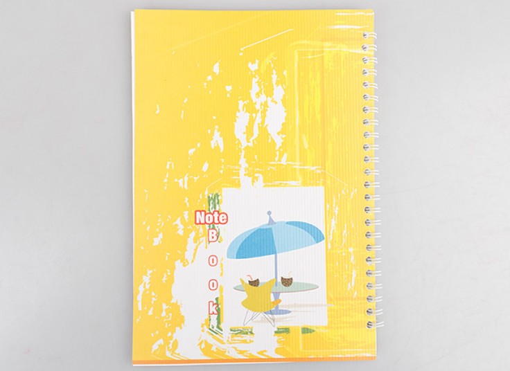 دفتر سیمی 50 برگ طرحدار