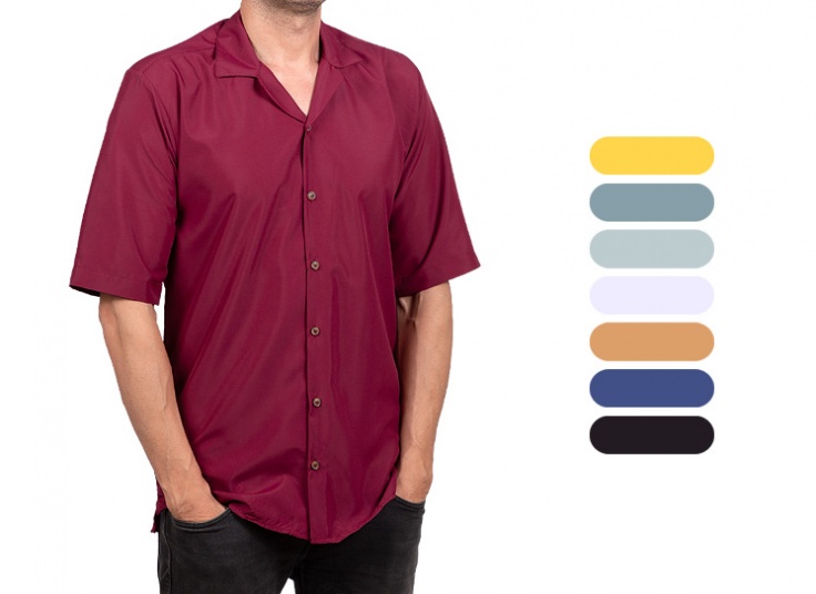 پیراهن مردانه یقه انگلیسی طرح zara