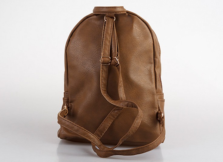 کیف کوله چرمی طرح ZARA