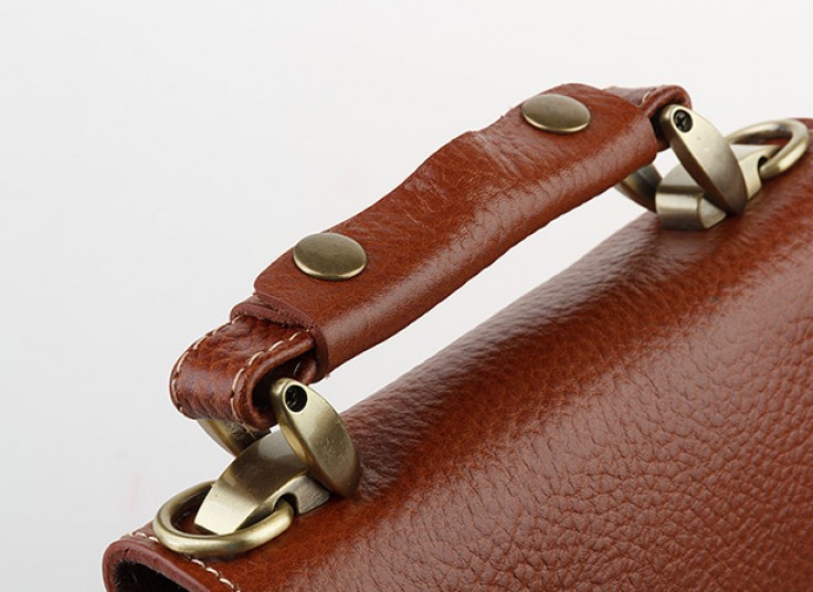 کیف دوشی چرم طبیعی