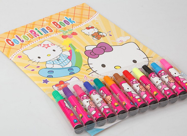 کتاب آموزش نقاشی با ماژیک Landy