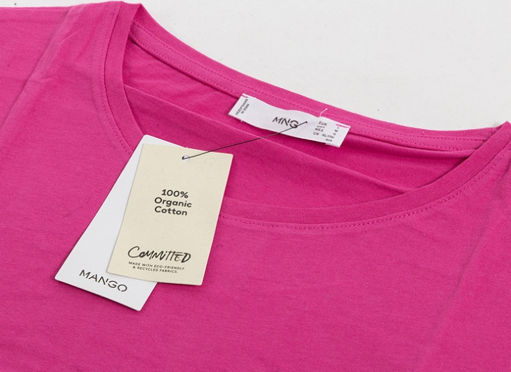 تیشرت زنانه MANGO