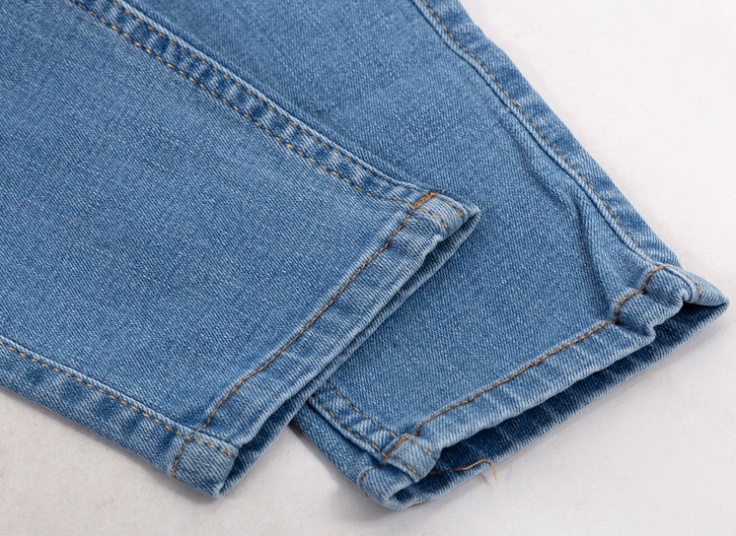 شلوار جین گلدوزی دخترانه HERA