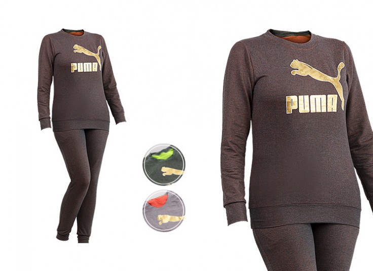 ست بلوز و شلوار دورس طرح PUMA