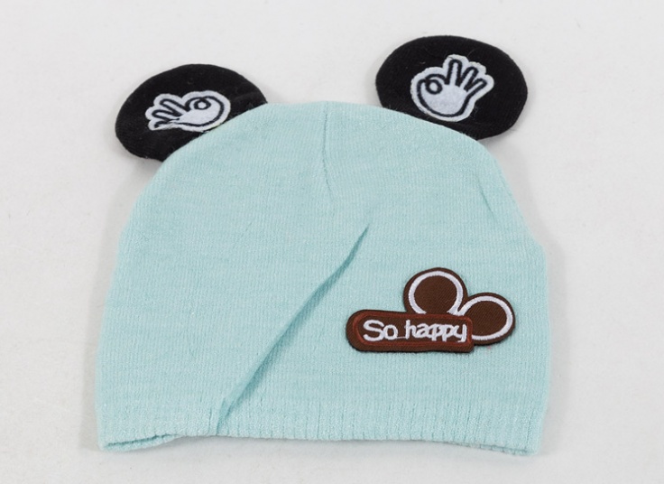 کلاه نوزادی گوش دار