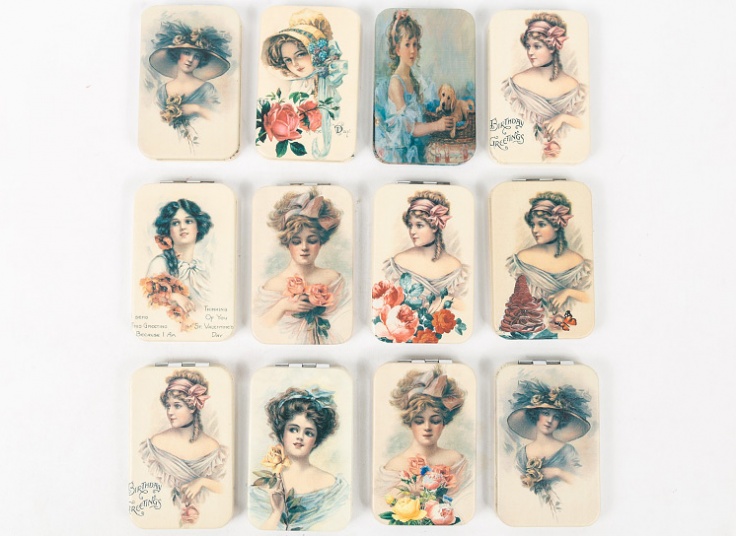 آینه جیبی فانتزی