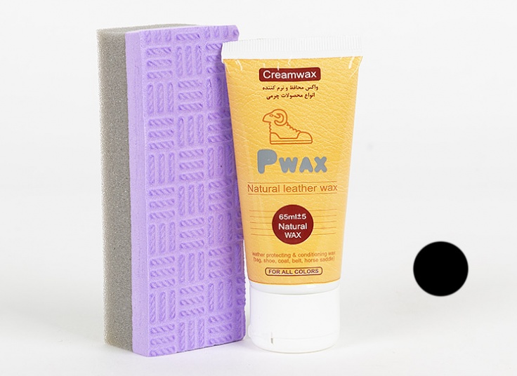 واکس محافظ و نرم کننده محصولات چرمی Pwax