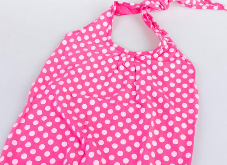 تاپ دخترانه polka dots