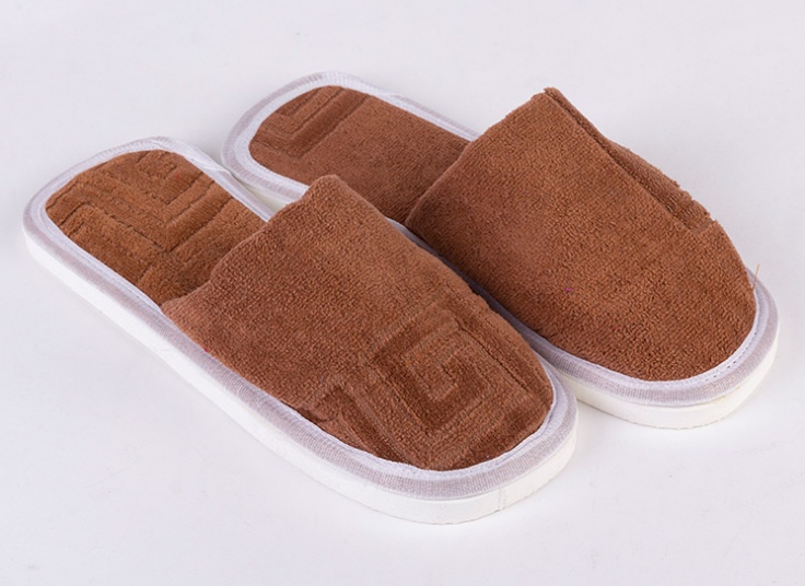 دمپایی روفرشی حوله ای