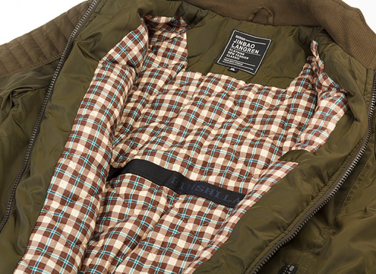 کاپشن مردانه JINBAO LANGREN