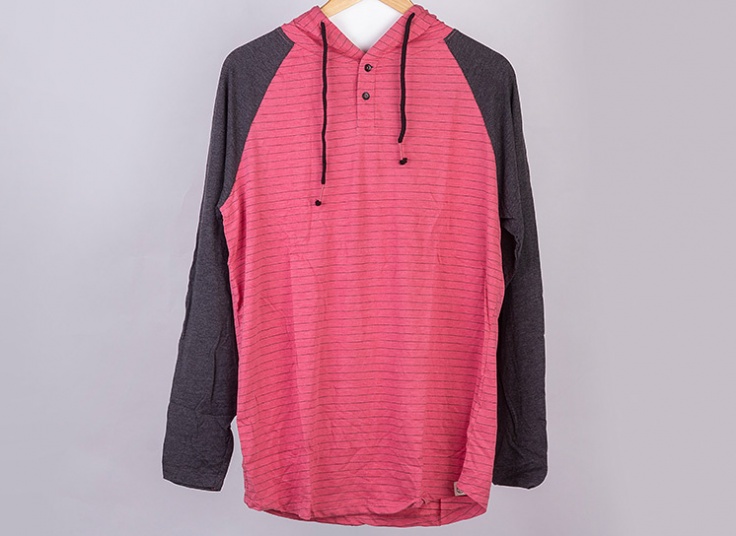 بلوز مردانه کلاه دار free planet