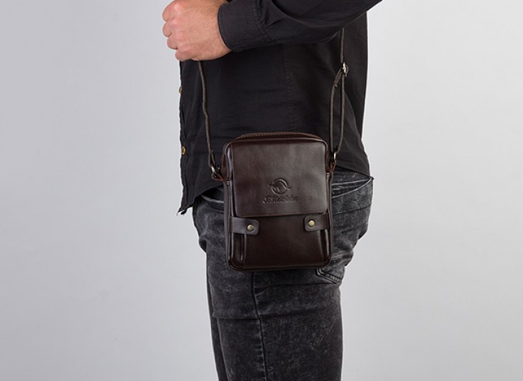 کیف دوشی چرمی BNdaishu