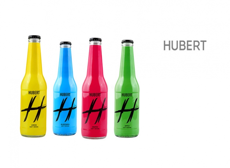 نوشابه گازدار HUBERT