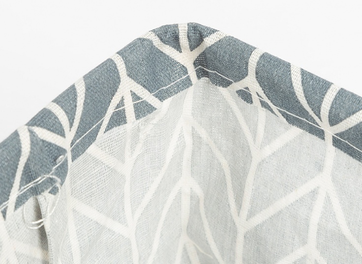 سبد پارچه ای طرح دار