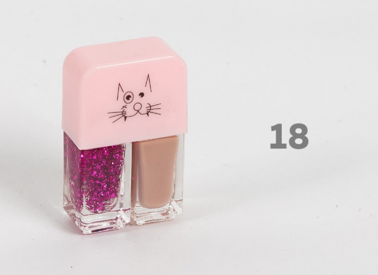 لاک دوقلو عروسکی