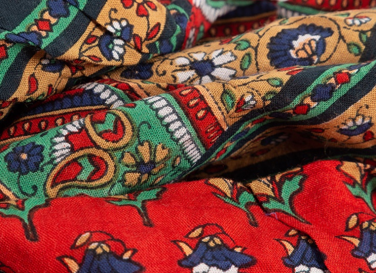 پیراهن طرح سنتی Rosa Cha