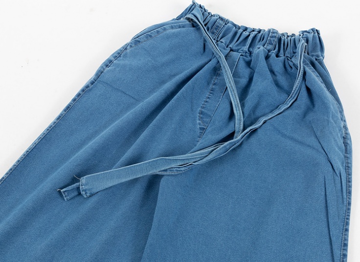 شلوار جین بگ کاغذی