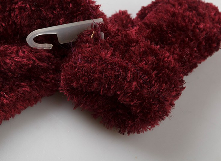 دستکش خزدار بچگانه طرح H and M