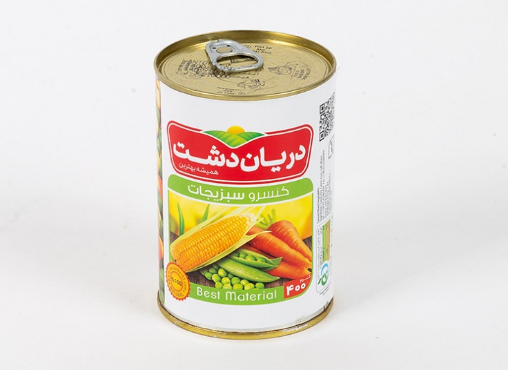 انواع کنسرو دریان دشت