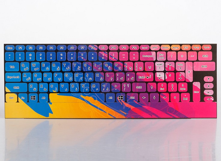 برچسب فانتزی کیبورد DNET