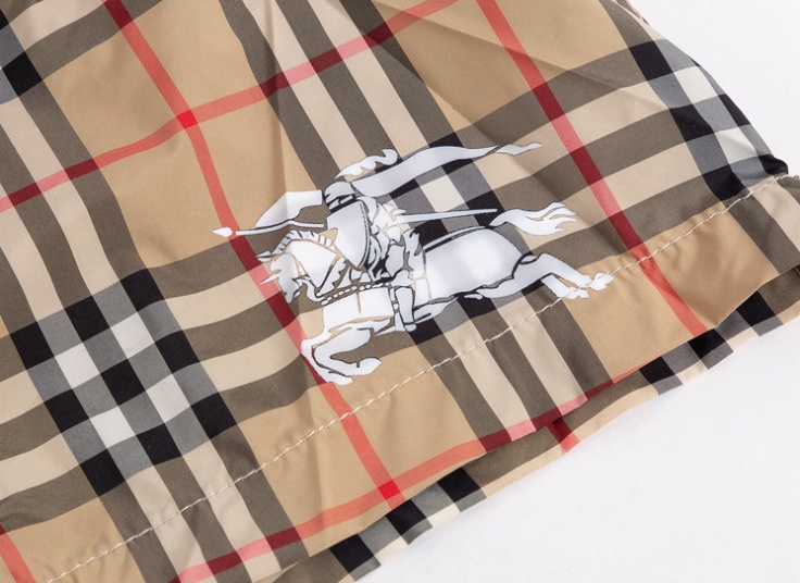 شلوارک ورزشی طرح Burberry