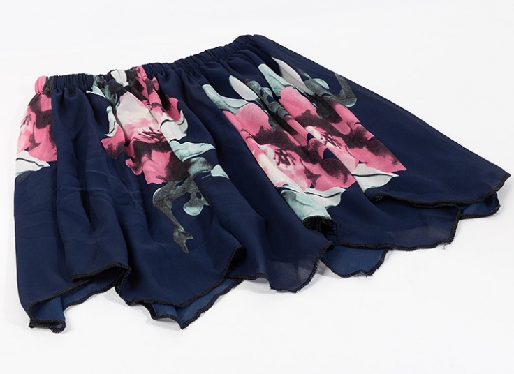 دامن کوتاه حریر