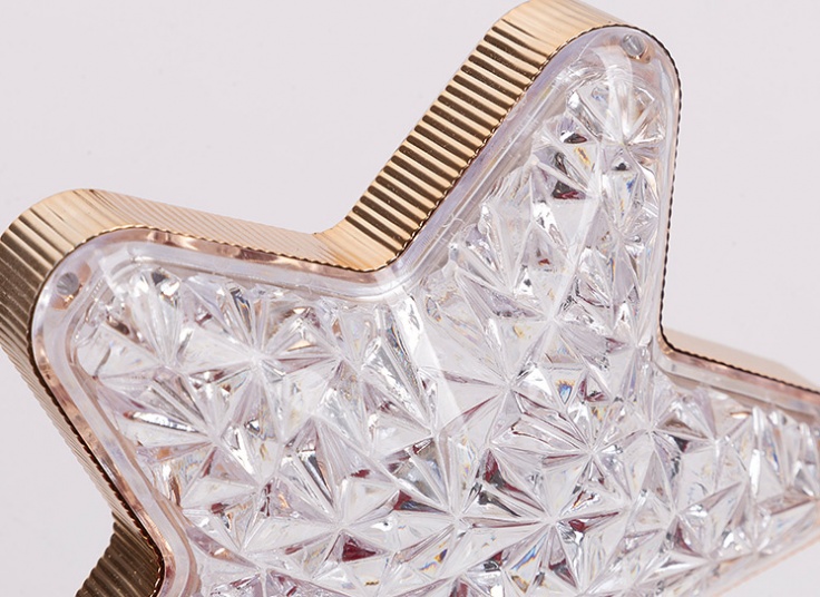 آباژور شارژی مدل کریستالی