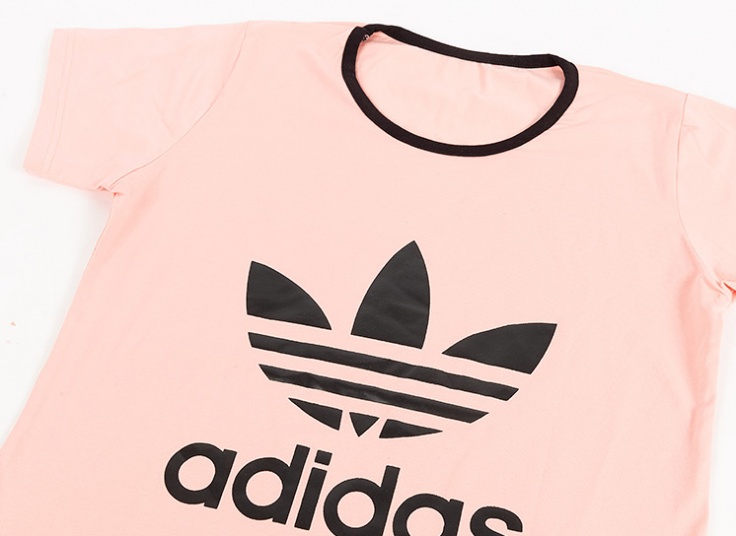 تیشرت زنانه طرح Adidas