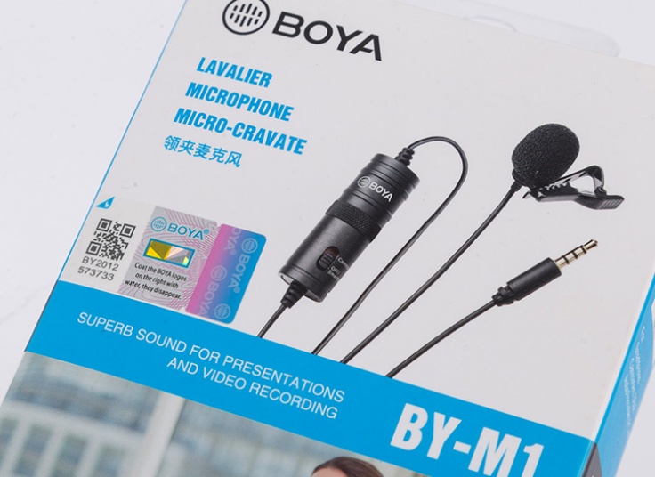 میکروفن یقه ای Boya مدل BY-M1