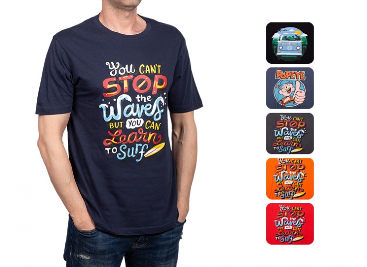 تیشرت مردانه ATC