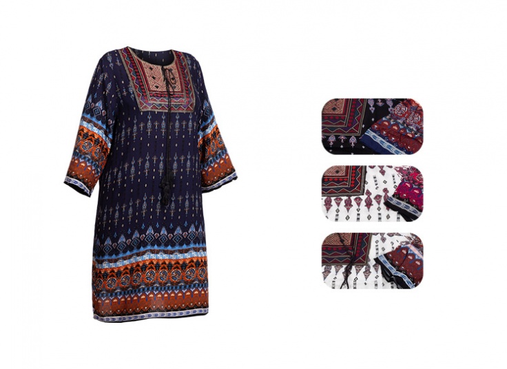 تونیک زنانه هندی