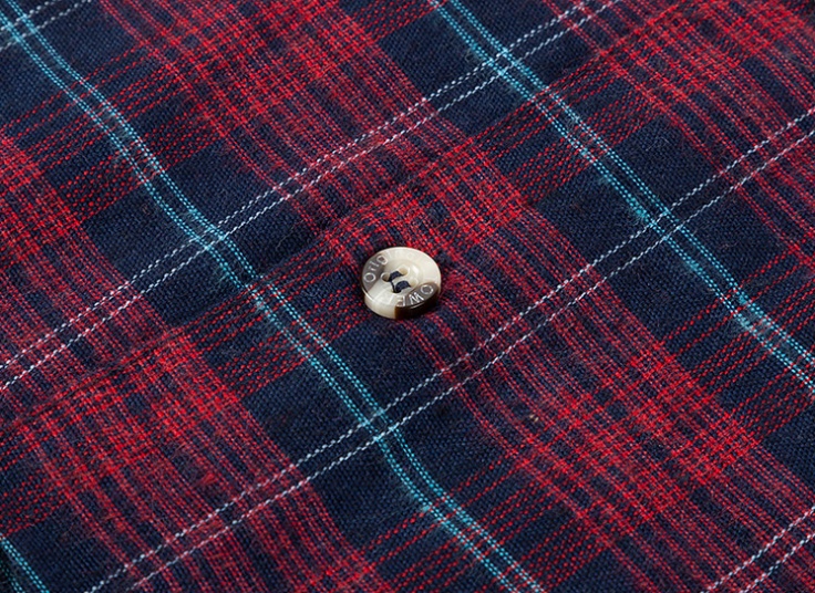 پیراهن چهارخانه پشمی Tower