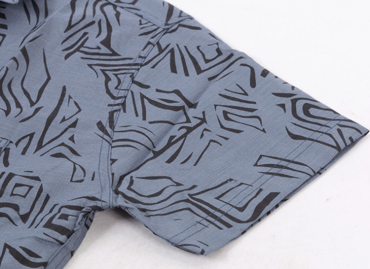 پیراهن چاپی آستین کوتاه طرح ZARA