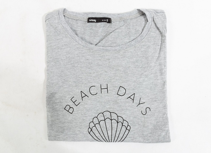 تیشرت زنانه Sinsay