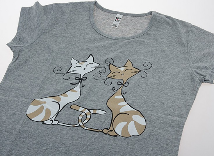 تیشرت دخترانه ten kie