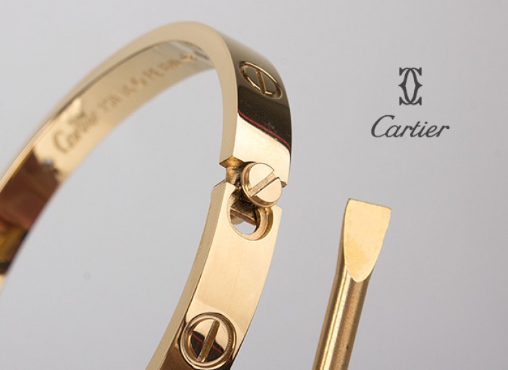 ست انگشتر و دستبند Cartier