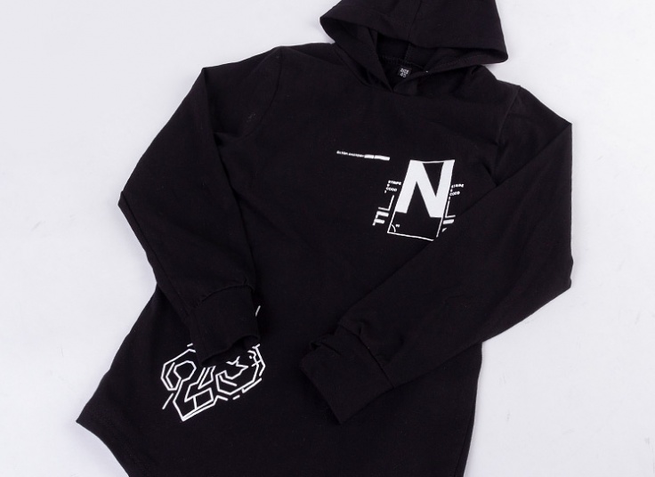 بلوز کلاهدار پسرانه TOP