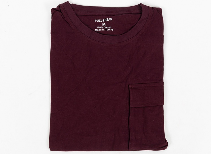 تیشرت مردانه Pull & Bear