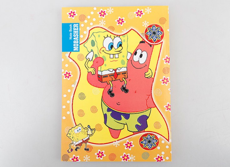 دفتر فانتزی طرح دار