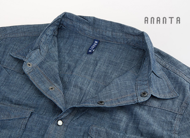 پیراهن مردانه طرح جین Ananta