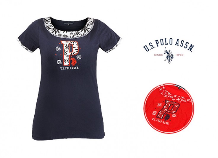 تیشرت زنانه US Polo