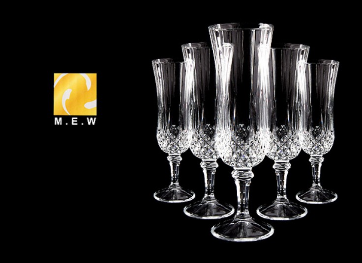 گیلاس پایه کوتاه تراش دار MEW