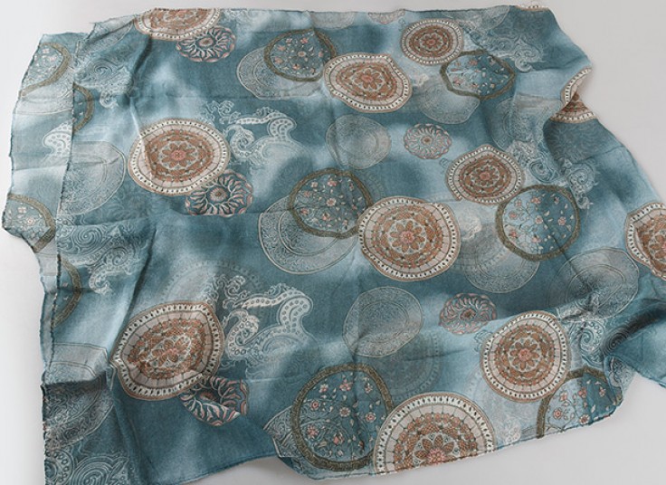 شال طرحدار SUMMER